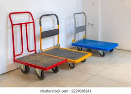 Carts, Dollies, Hand Truck & Trolleys