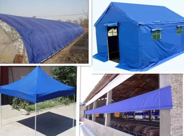 Tents, Tarpaulins & Pe Covers