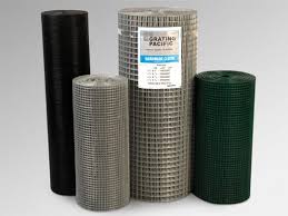Wire Mesh, Wire Screens & Gratings