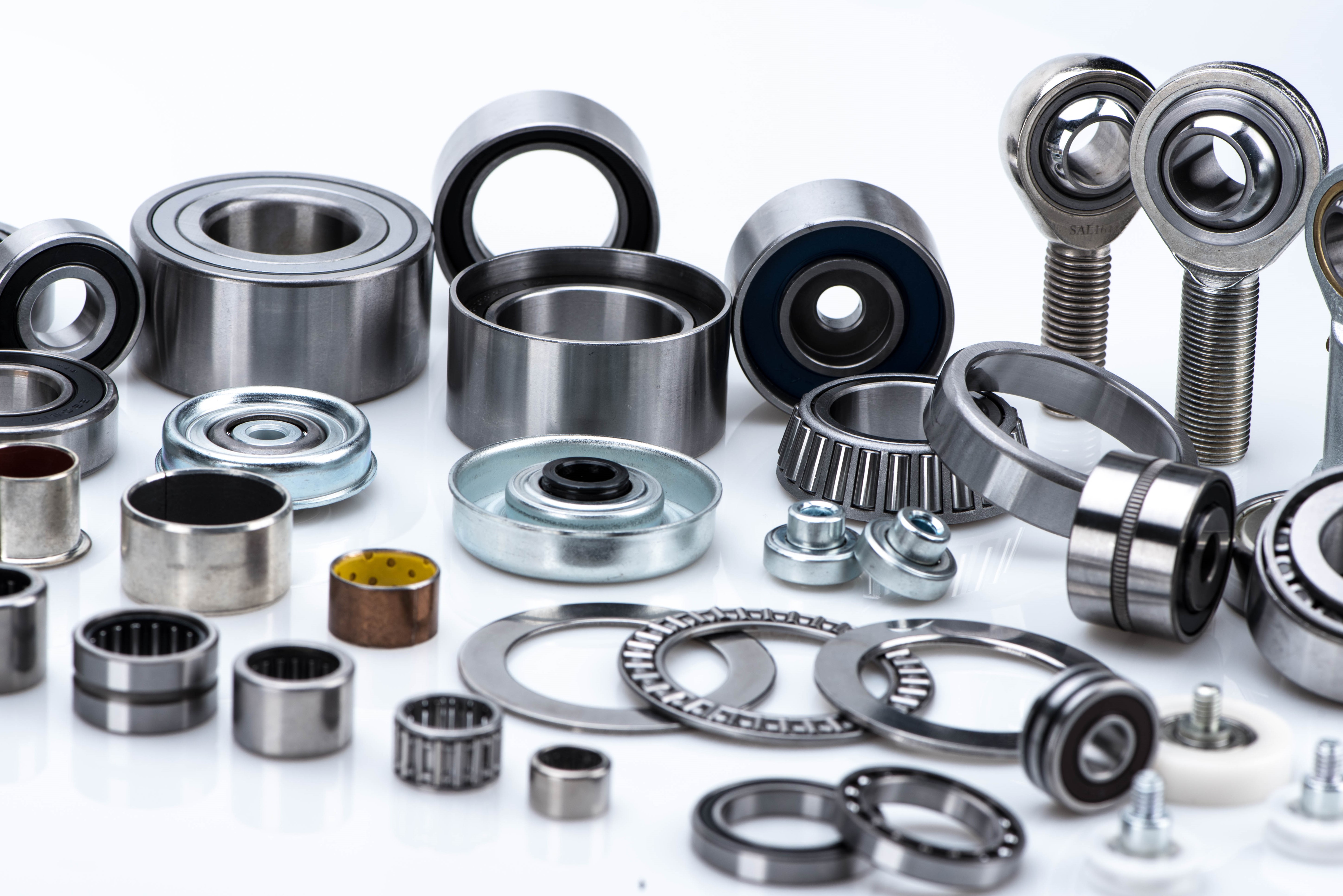 Bearings and Bearing Components
