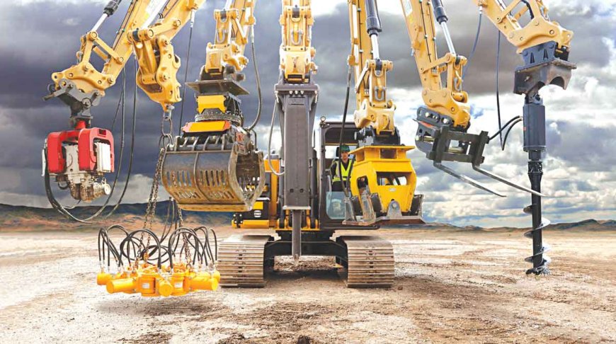 Earthmoving Equipment & Machines