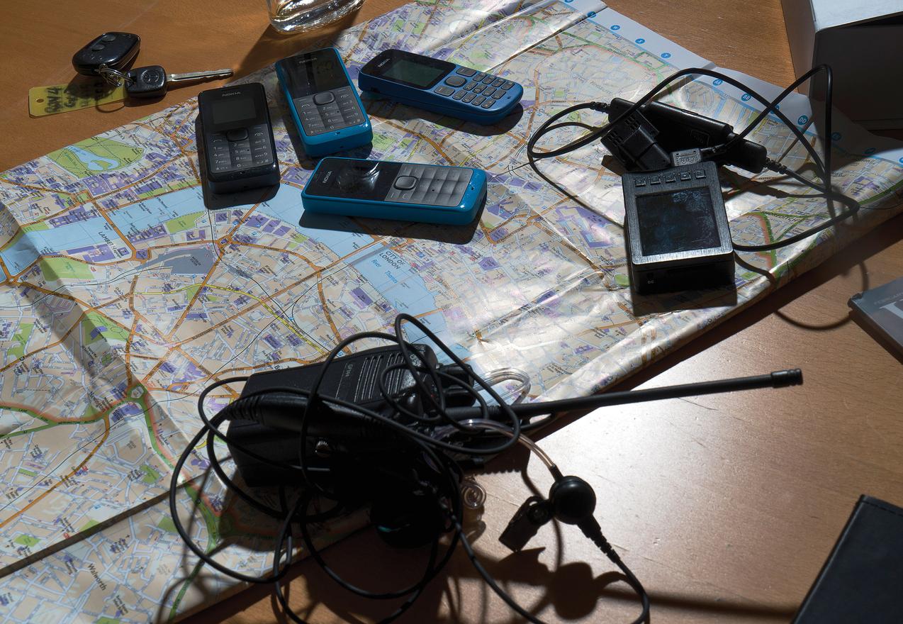 Spying & Intelligence Devices