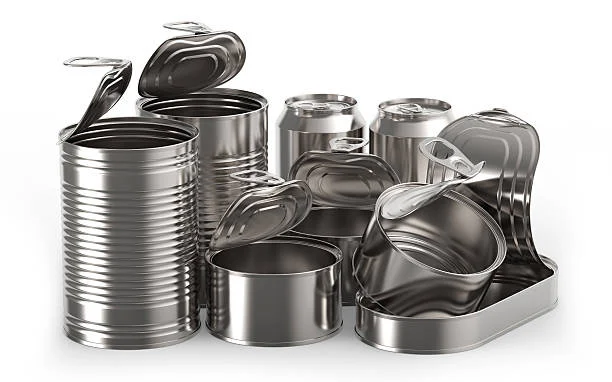 Aluminium, Tin, Metal Cans, Bottles, Containers