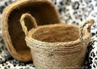 Jute Crafts, Jute Products & Jute Gift Items