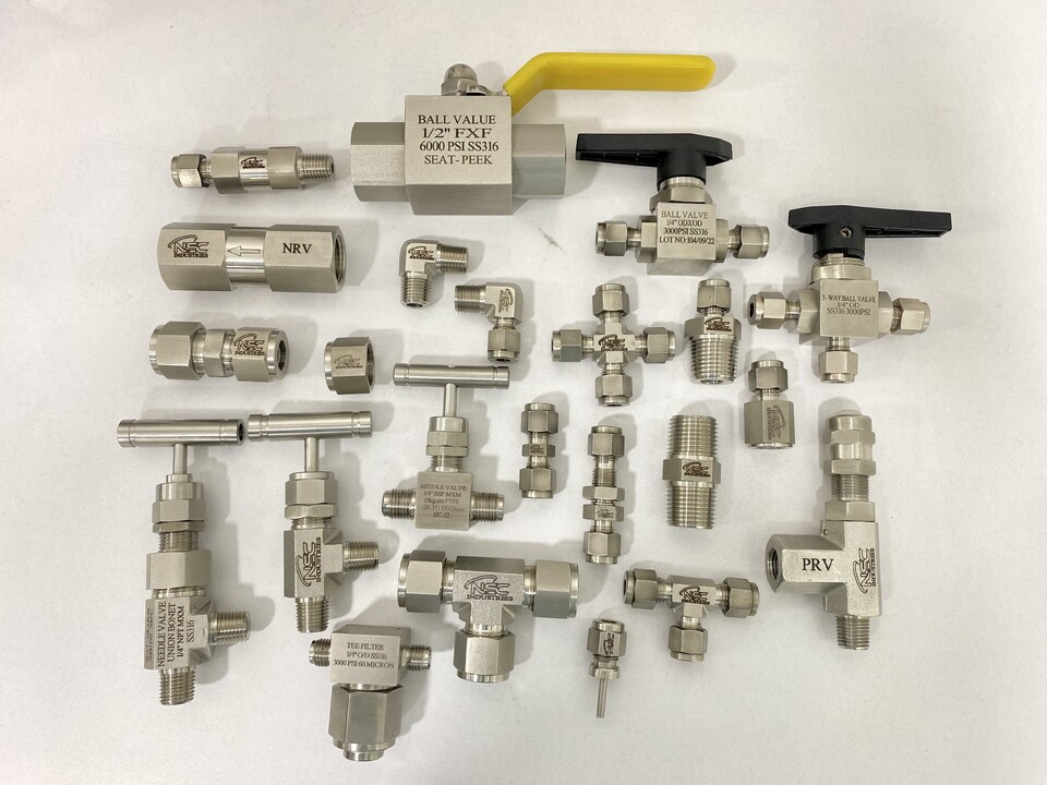 Valves & Valve Fittings