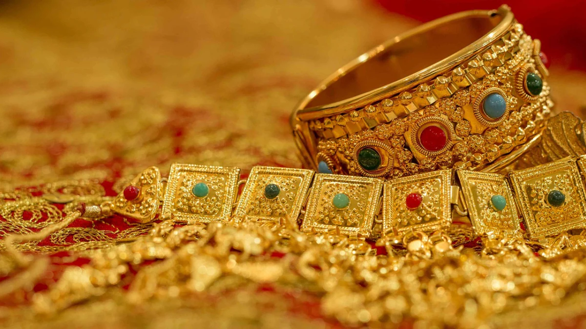 Gold Jewellery and Ornaments