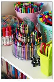 Crayon Art & Craft Tools
