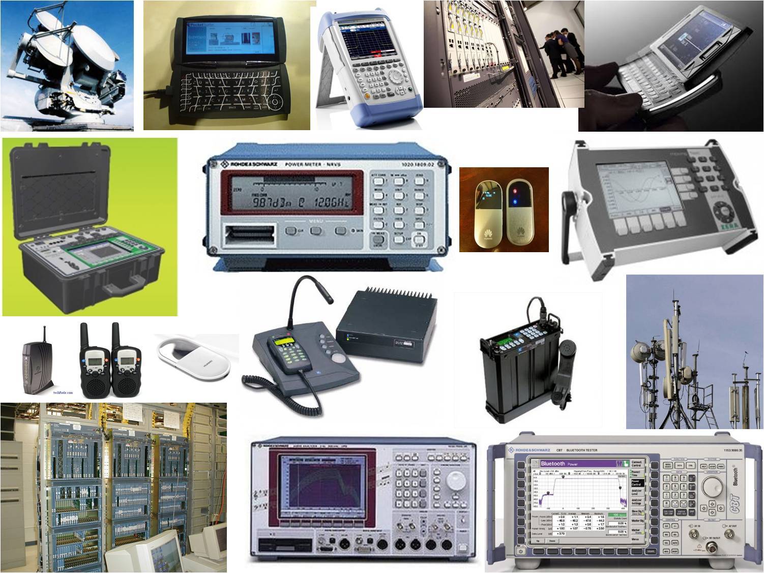 Telecommunication Equipment & System