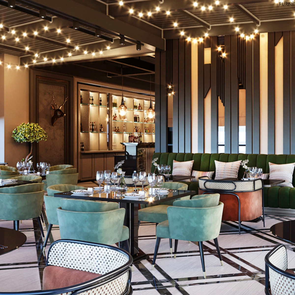 Cafeteria & Restaurant Furniture