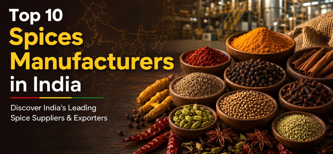 spices manufacturers in India