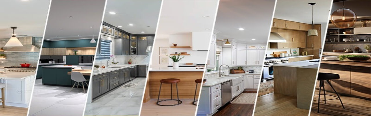 open kitchen design
