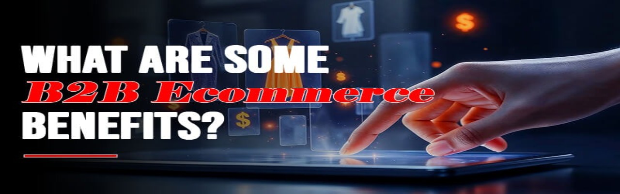 B2B ecommerce benefits