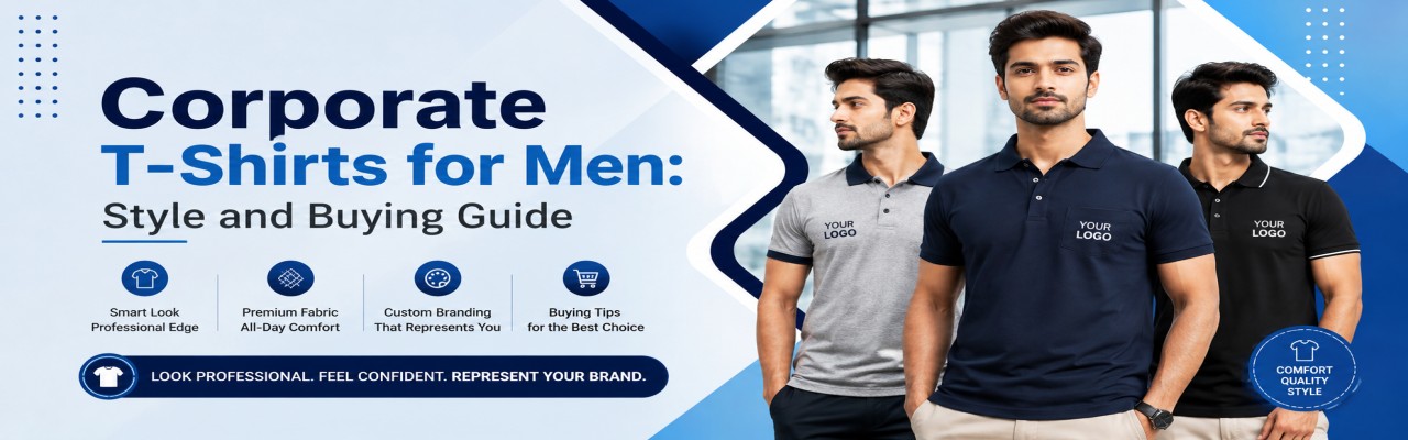 Corporate T-Shirts for Men: Style and Buying Guide