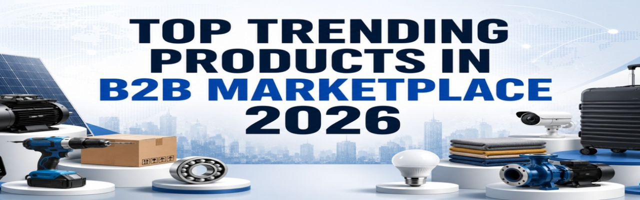 Top Trending Products 2026, B2B Marketplace Products
