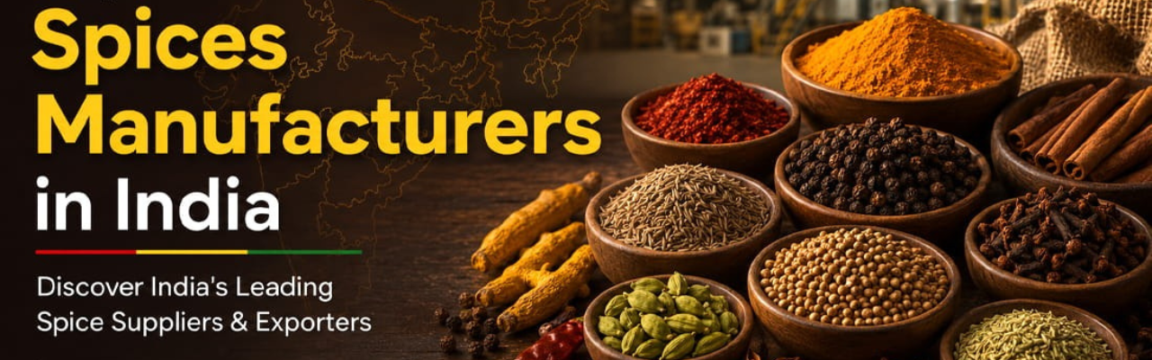 spices manufacturers in India