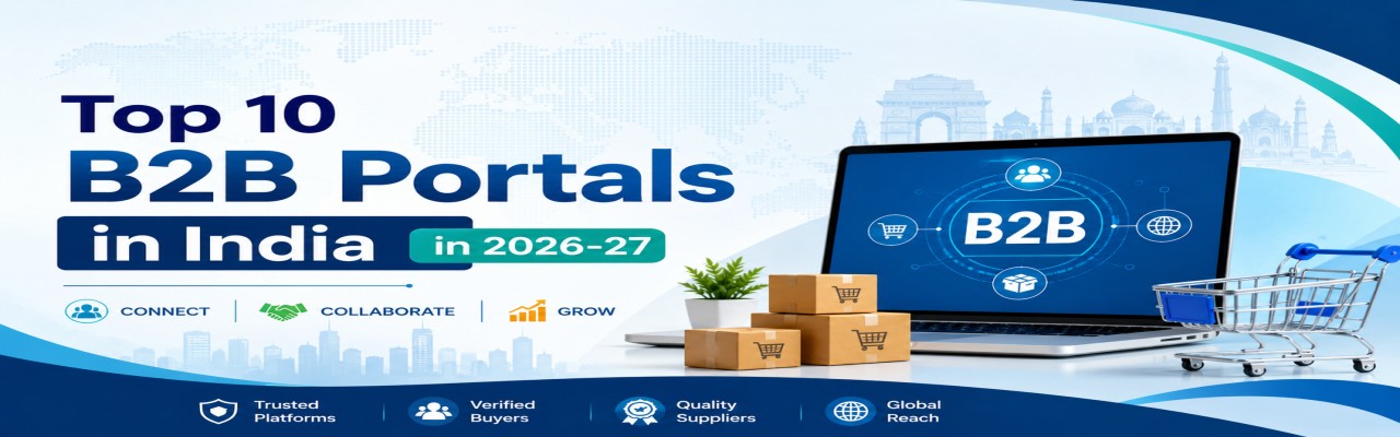 Top 10 B2B Portals in India in 2026-27