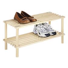 2-Tier Shoe Rack