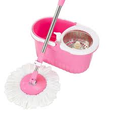 Adjustable Mop with Bucket