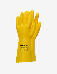 Chemical Resistant Gloves PVC