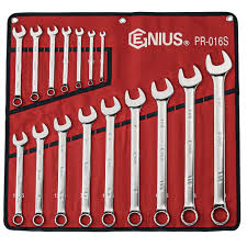 Combination Wrench Set – Chrome Vanadium Steel