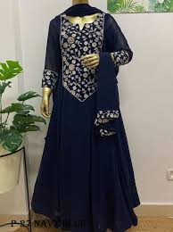 Fancy Embroidered Kurti - Party
