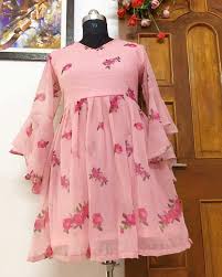 Floral Fancy Top - Georgette