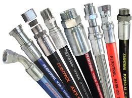 Hydraulic Hoses – High Pressure Industrial Grade