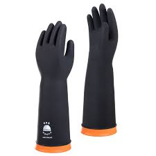 Industrial Rubber Gloves – Heavy Duty