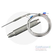 K-Type Thermocouple SS Probe 3m