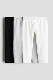 Kids Leggings - Pack of 3