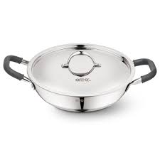Stainless Steel Kadai 3L