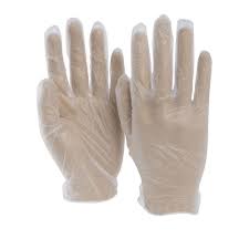 Transparent Disposable Gloves - Powder Free