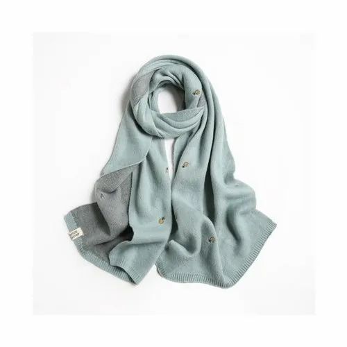 2 Meter Formal Wear Ladies Knitted Wool Scarves