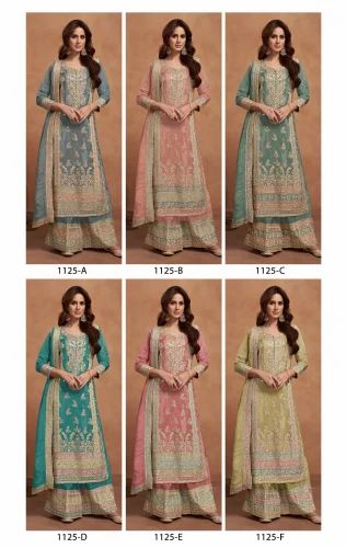 Readymade Designer Salwar Kameez, Semi Stitched