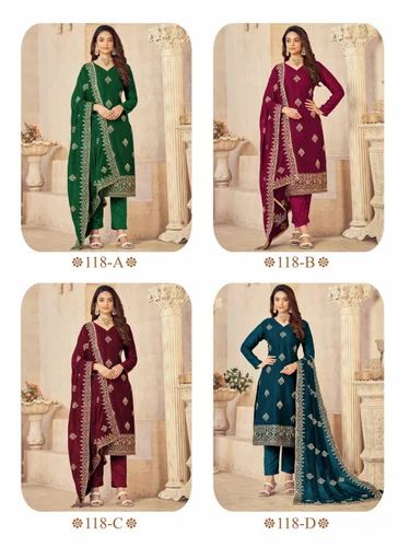 Designer Ladies Suits, Blooming VICHITRA