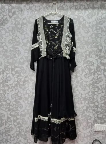 Brocade Long Kurti, Size: S
