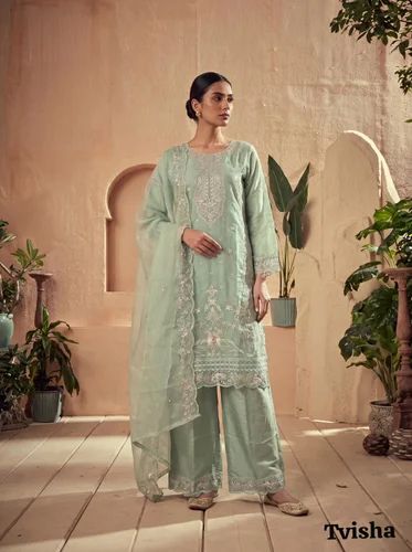 Readymade Pakistani Designer Ladies Suit, 3 Piece, Silk