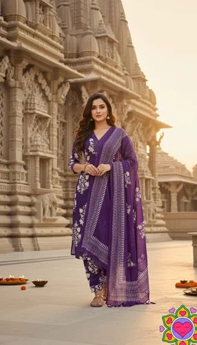 Latest New Designer Suits Plazo, Straight