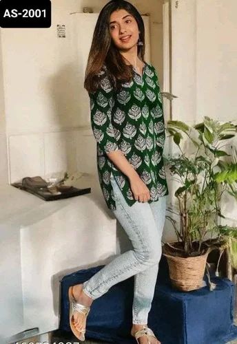 Latest New Design Kurtis, Rayon
