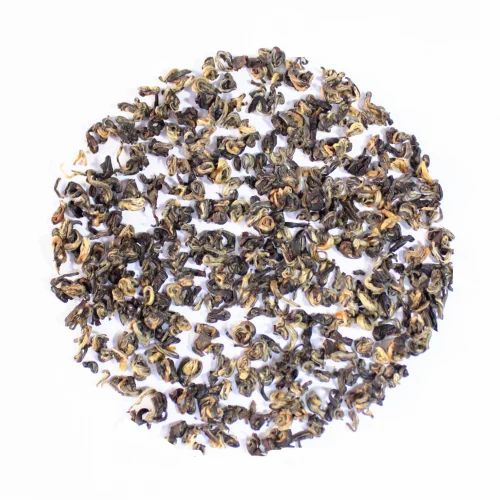 Flavoured Green pearls tea, Leaves