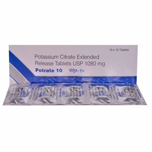 Potassium Citrate Potrate Tablet - Urocit-K