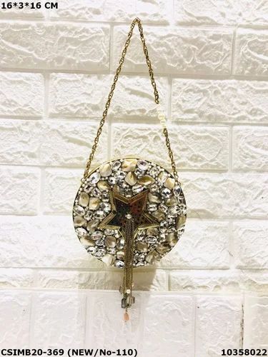 Craftstage MOP Bridal Sling Bag