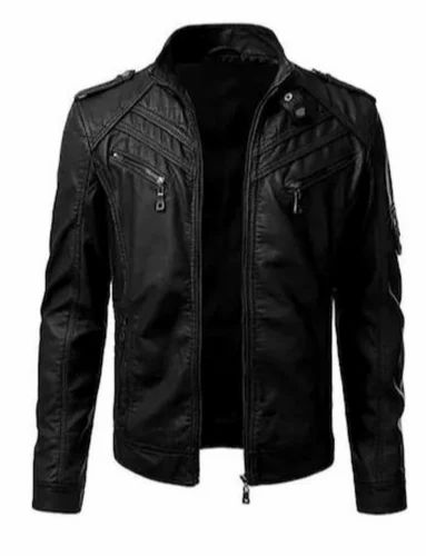 Bomber Men's Leather Jackets