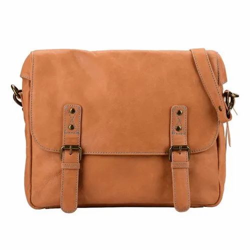 Leather Men Side Messenger Shoulder Mens Vintage Satchel Briefcase Crossbody Laptop Bags