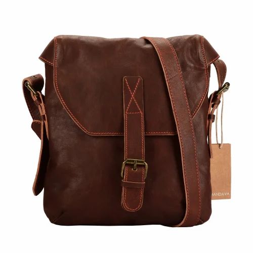 DIB424 Leather Unisex Shoulder Bags