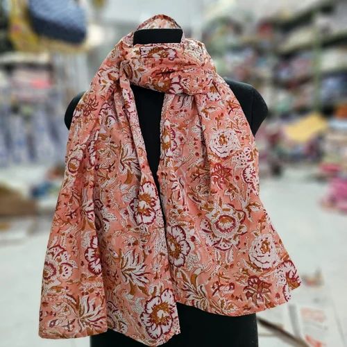 Cotton Printed Stole