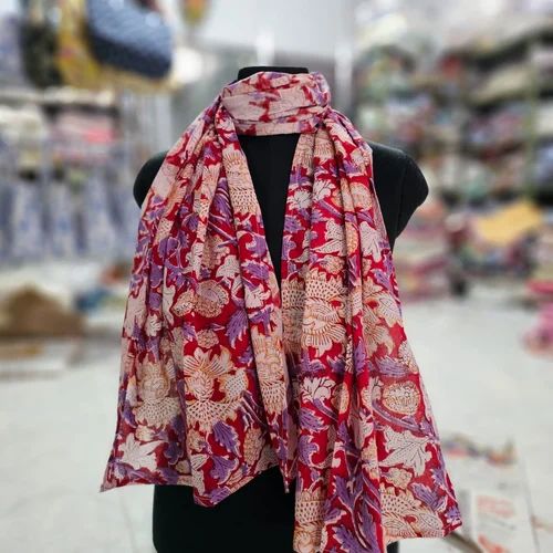 Printed Cotton Stole