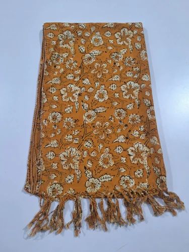 Cotton Hand Block Printed Stole