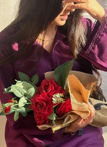 Readymade Crimson Plum Winter Farshi Set, Premium Pashmina, Solid