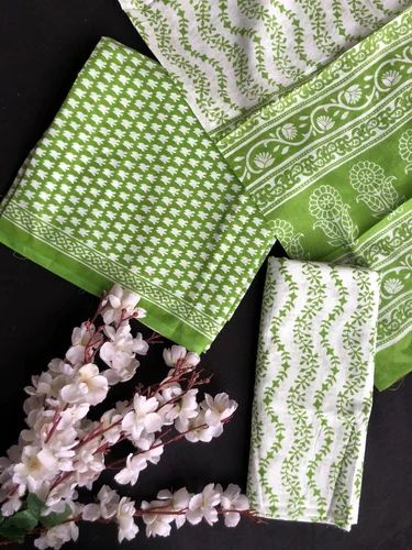 Sanganeri Hand Block Printed Suits Sets